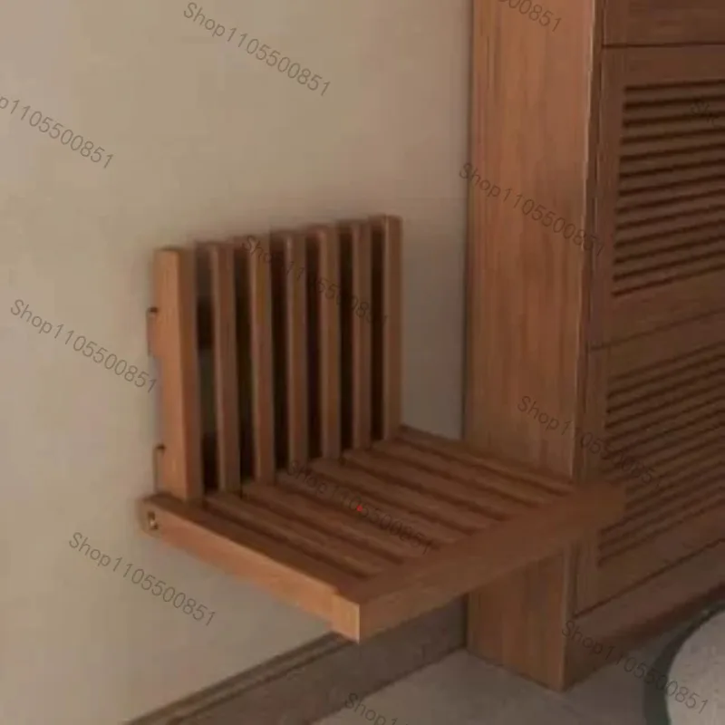 Bedside table foldable wall-mounted creative bedside frame, bedroom can be put away space-saving ultra-narrow bedside table