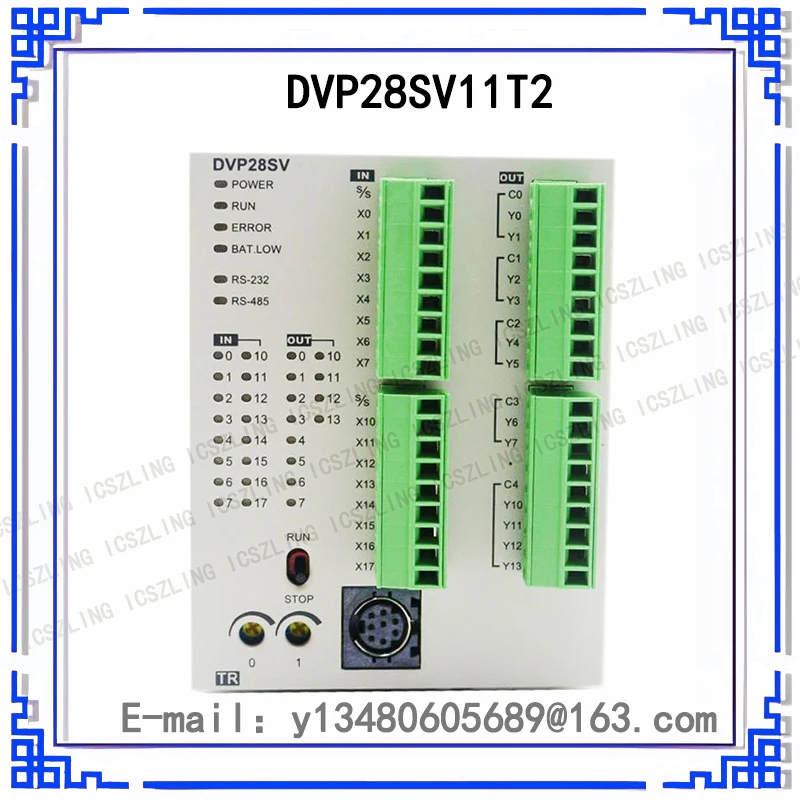 1Pcs/Lot New DVP28SV11T2
