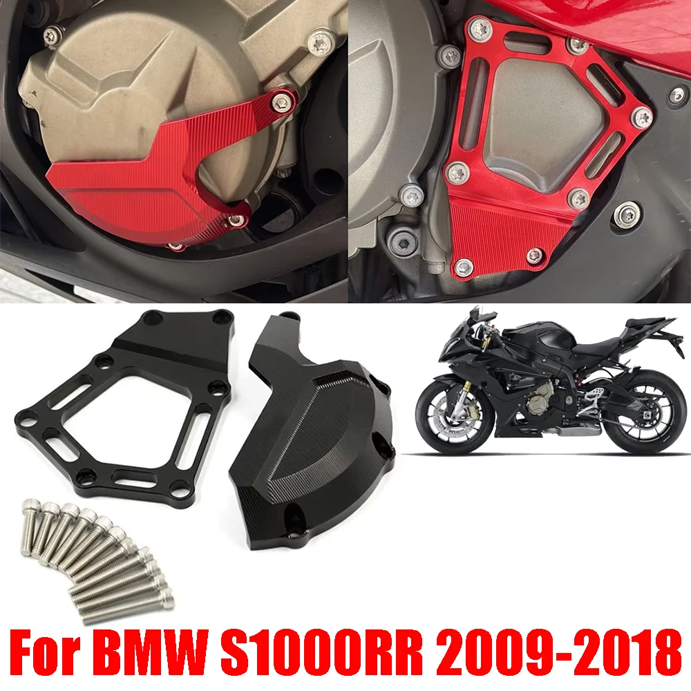 for BMW S1000RR S1000XR S1000R HP4 S1000 RR S 1000 RR R XR 1000RR Accessories Engine Guard Case Stator Cover Slider Protector