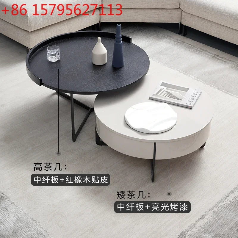 

Home Modern Coffee Table Corner Table Home Small Apartment Italian Storage Living Room Furniture
