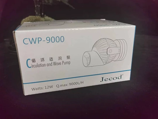 Jebao Aquarium Wave Maker Pomp Verstelbare Stroomcirculatie Waterpomp CWP3000-9000L/H Voor Aquarium Dompelpompen 220V