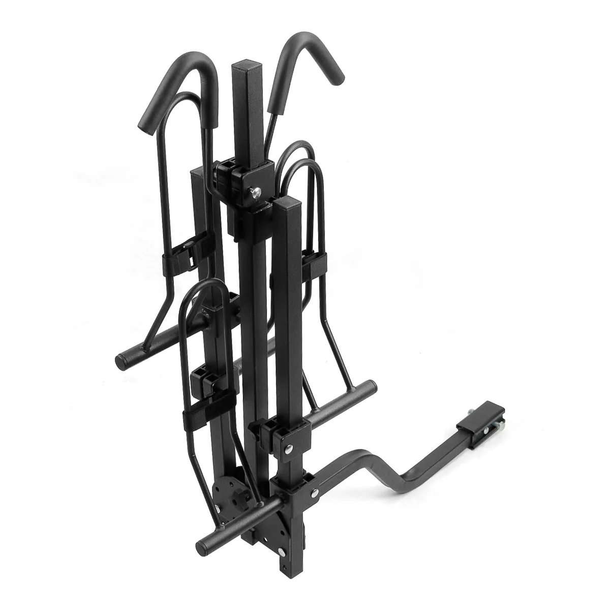 Foldable 2 Bike Bicycle Platform Car Rear Carrier Rack 2