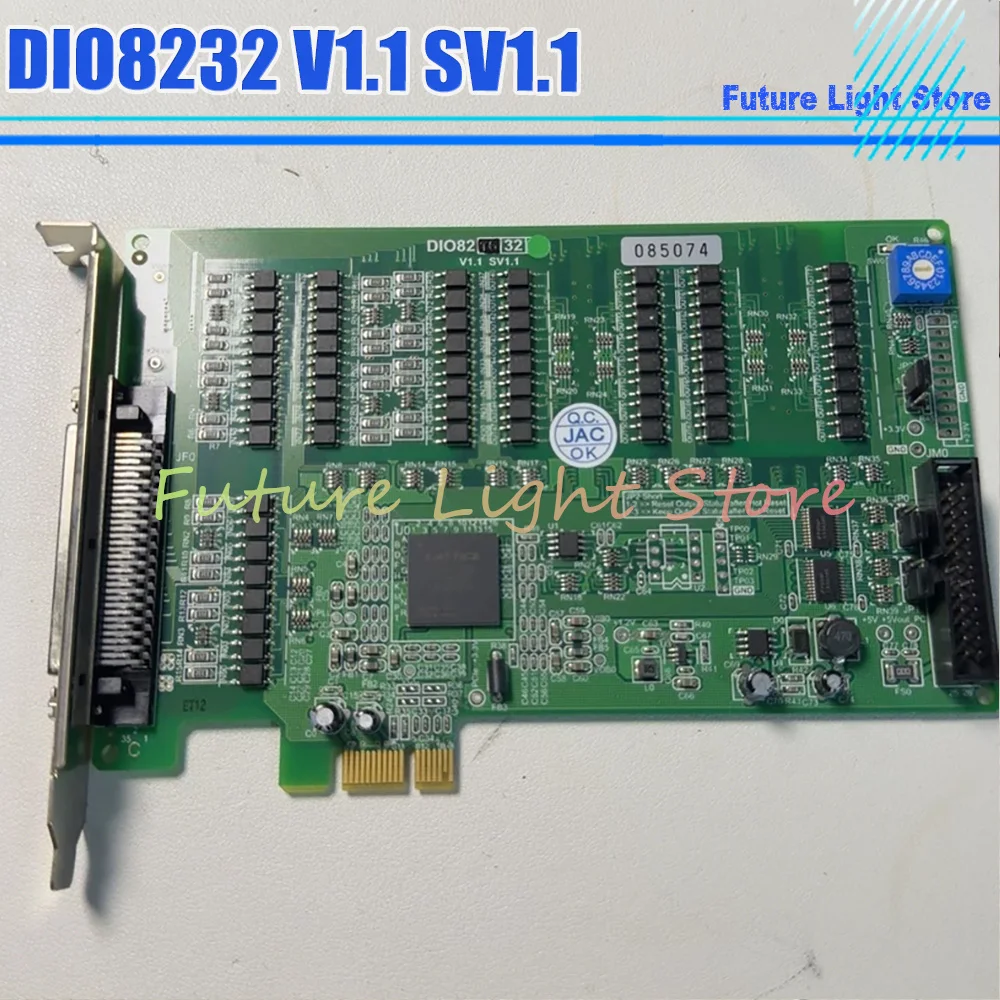 Digital Input/Output Acquisition Card DIO8232 V1.1 SV1.1 PCI Interface