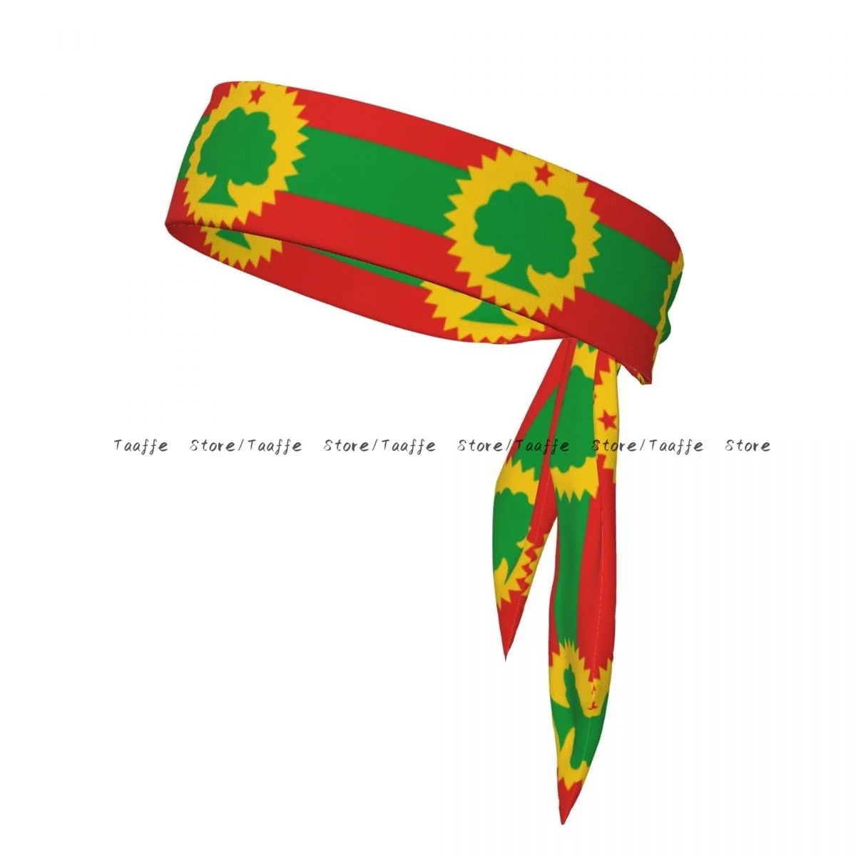 

Sports Headband Head Tie Flag Of The Oromo Liberation Front Bandana Sweatbands Yoga Tennis Headwrap for adult