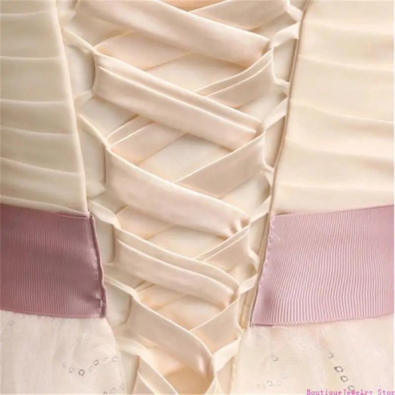E1PE STRACTES RIBBON BRIDAL RÉGLABLE
