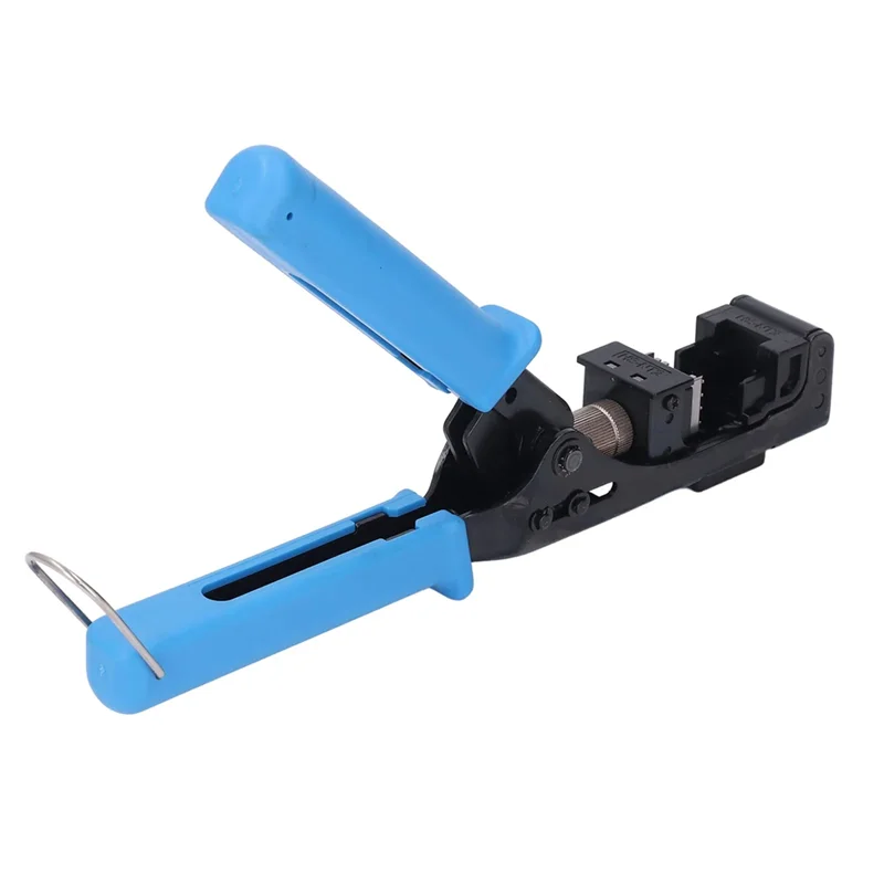 

90° Angle Quick Termination Tool Category 5 And 6 Network Module Crimping Pliers For Everest Media RJ45 CAT6 5E CAT6A Jacks-B91B