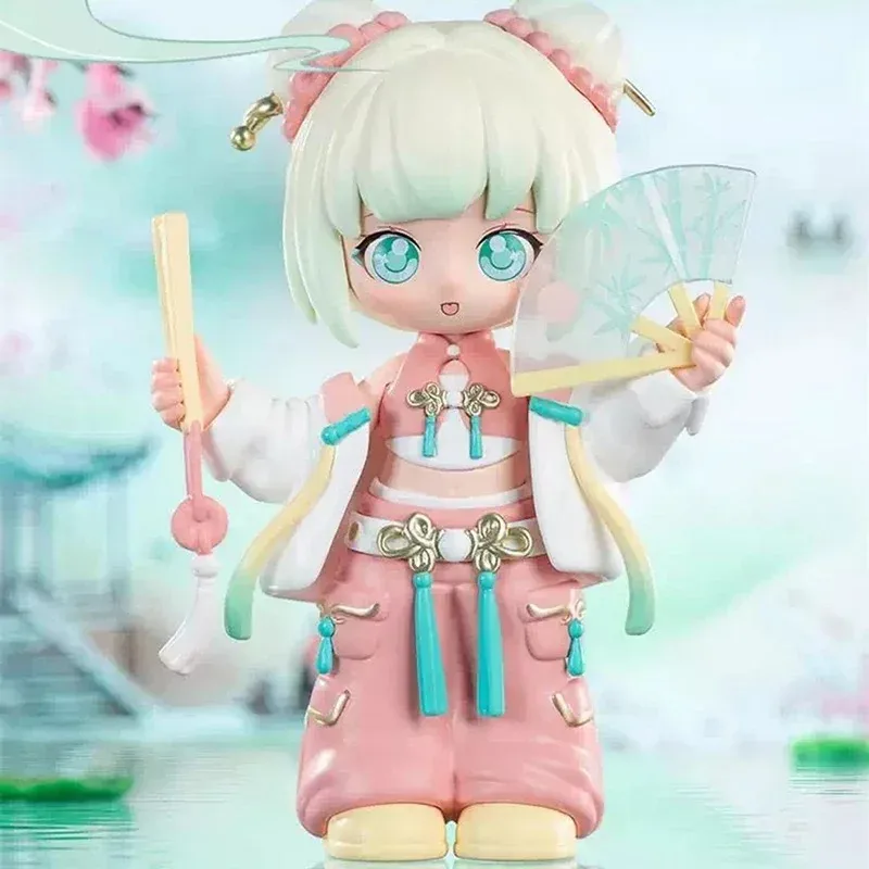 SIMONTOYS Teennar Eastern Prelude Series Blind Box，Toys Gift， Kawaii Action Anime Figure