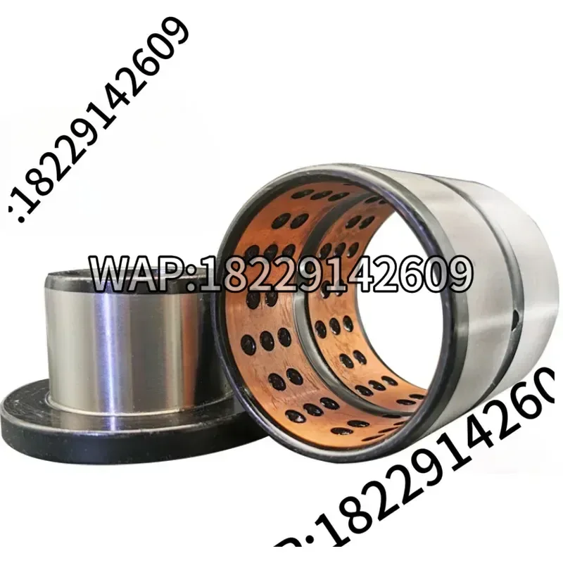 Excavator Bucket pin bushing 30mm 35/38/ 40/ 45/ 50/55mm Digger Shaft Sleeve Point Alloy FOR SANY KOBELCOSK HD