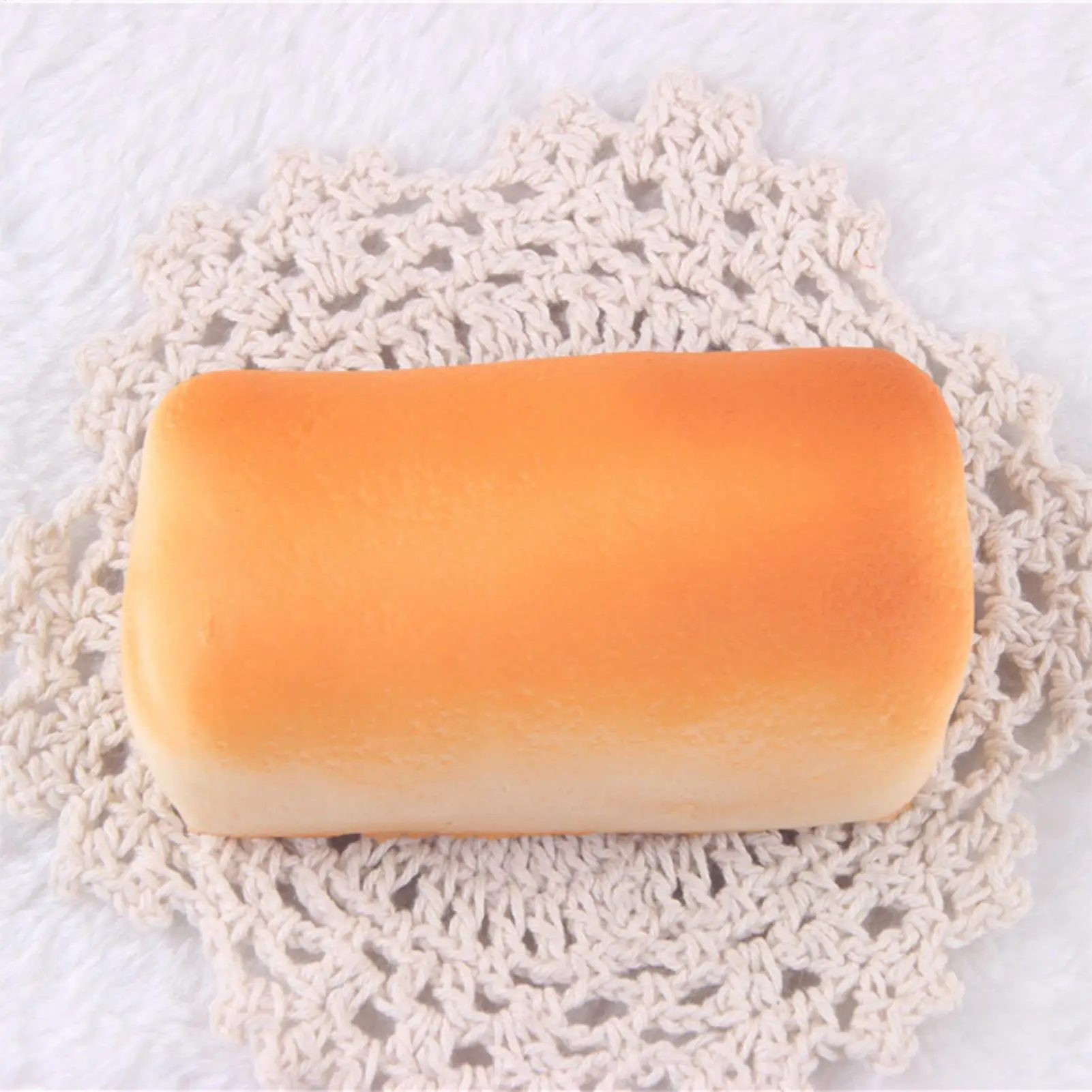 Squishys Langsam steigende Simulation Lebensmittel Pinch Toys Zappelspielzeug Zartes weiches Brot Squeeze Toy Stress Release Hand Relax Toy