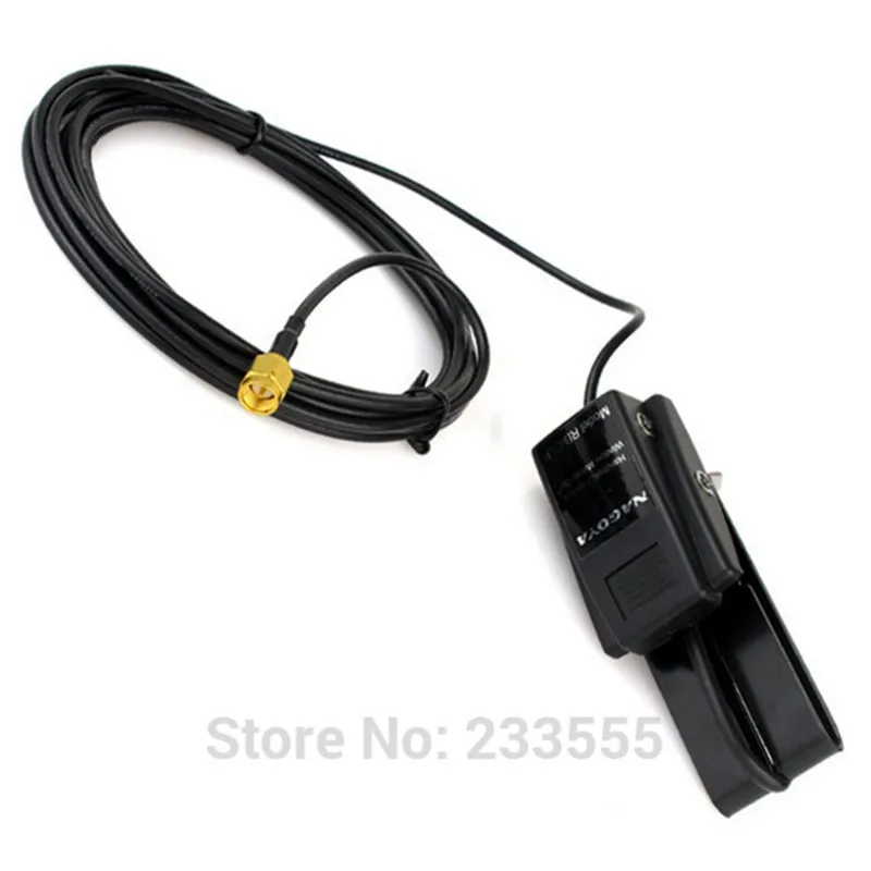 2pcs NEW NAGOYA RB-CLP Window Clip Mount RG-174/U 3m Cable SMA-M for Radio/SMA Connector