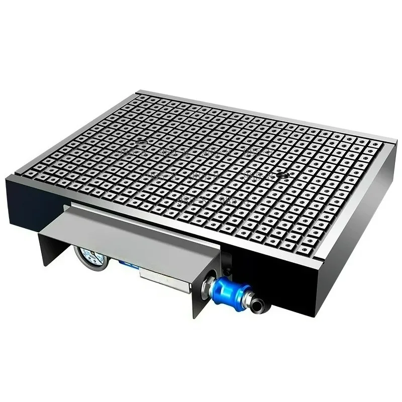 Industrial Pneumatic Suction Table With Auto Pressure Holding, CNC Vacuum Suction Cup For Multi-Material Plates