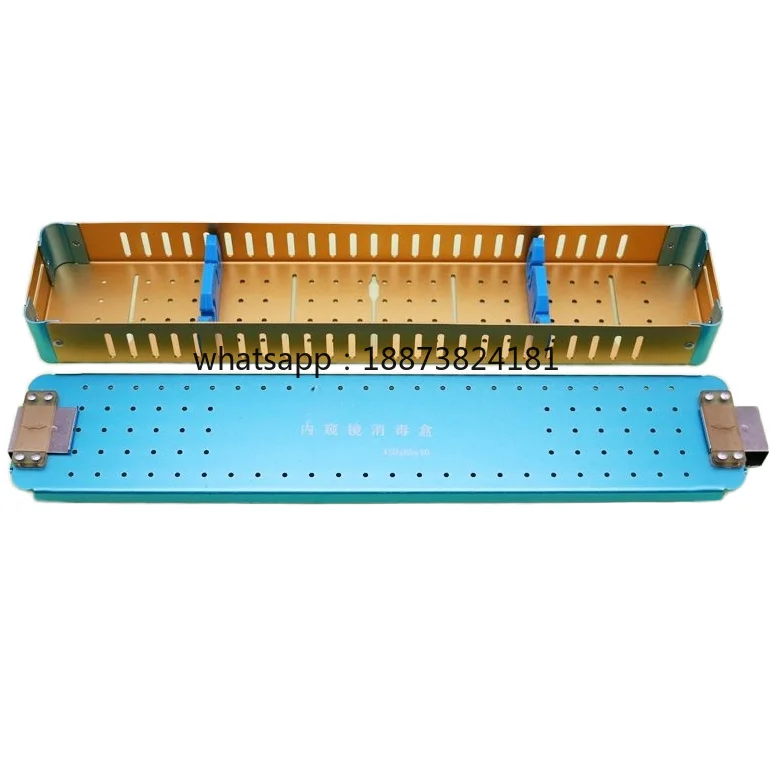 Manual Autoclave Sterilization Container Tray Made of Durable Aluminum Alloy fast shipping