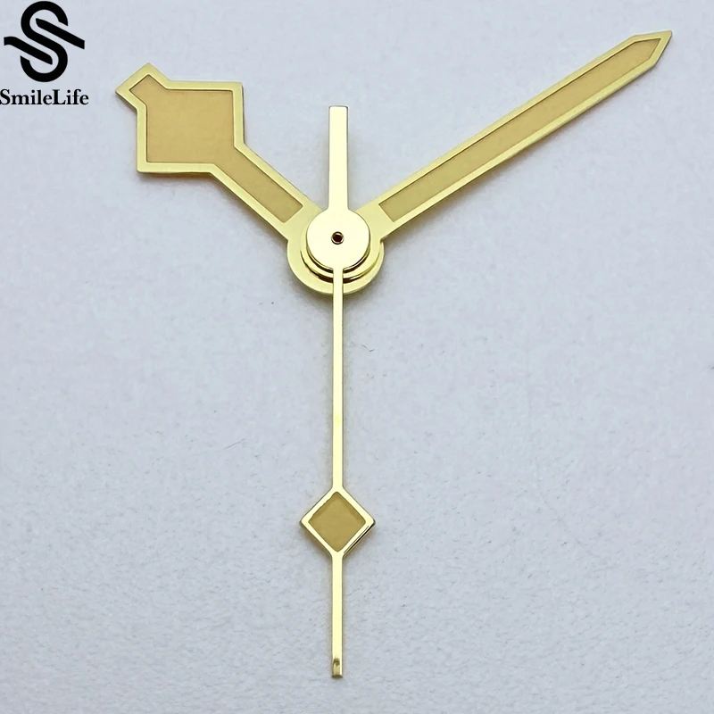 SmileLife Grün Leuchtzeiger Uhr Handuhr Fit NH35/NH36/4R/36 Bewegungen Uhren Zubehör Teile Armbanduhr Modifikation Teil