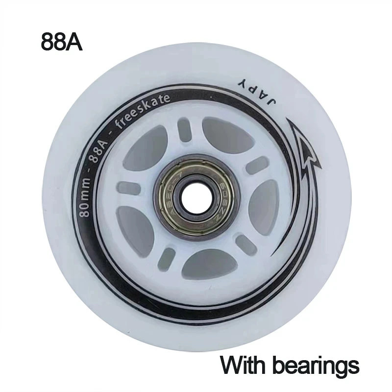 Inline Roller Skates Base 231mm 243mm Flat 7075 Frame 72 76 80 mm 88A PU Wheels 165mm Distance Chassis for Slalom Skates