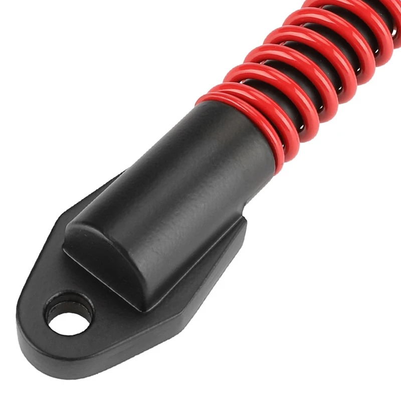 2 PCS Electric Scooter Hydraulic Front Shock Black & Red Metal 8 Inch 10 Inch Refitted Vehicle Spring Shock Scooter Accessories