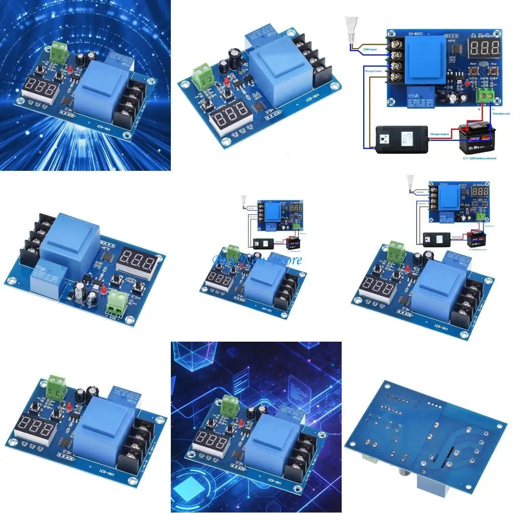 

20CE XHM602 Lithium batteries Charging Control Module Control Protections Board