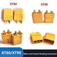 5/10 Pairs XT60H Male Female Plugs XT90 Male Female Bullet Connectors for RC Lipo Battery cars fpv drones Airplane Solar