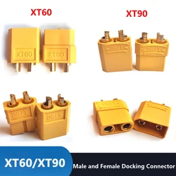 5/10 Pairs XT60H Male Female Plugs XT90 Male Female Bullet Connectors for RC Lipo Battery cars fpv drones Airplane Solar