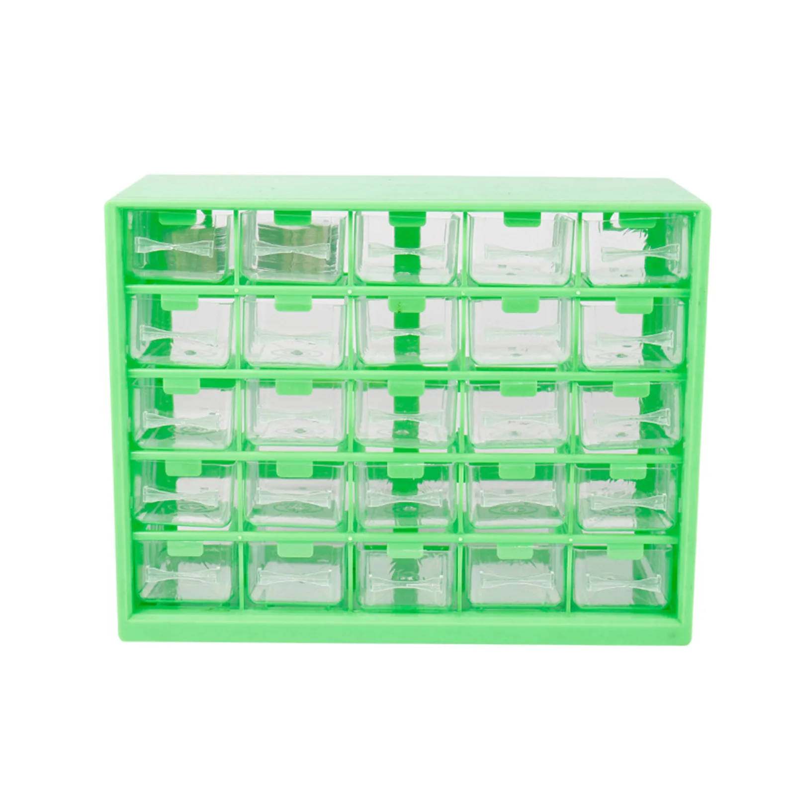 Tough ABS Plastic Toolbox For Small Accessories Organization Keeping Tools And Other Small
