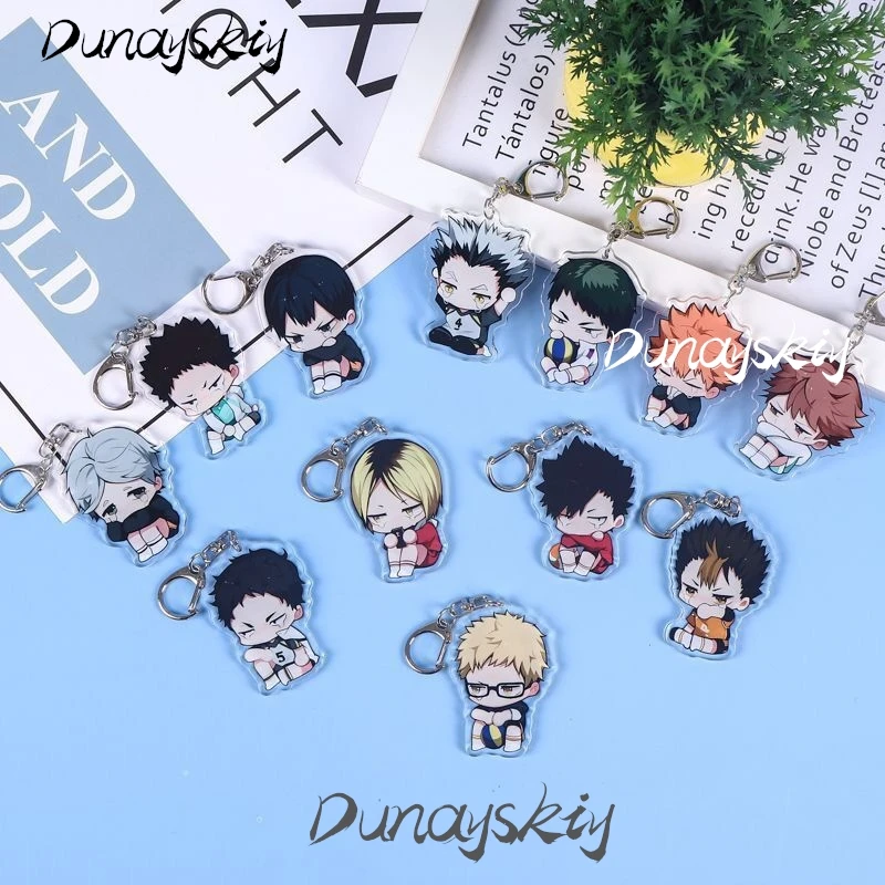 

Волейбольный клуб Haiiyou Shoyo Karasuno Toru Kei, комплект костюмов для косплея, брелок, аксессуары, бирки, подвески, акриловые товары по индивидуальному заказу