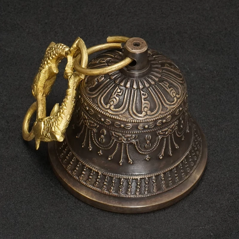 

Медные колокольчики, уличные подвесные мобильные колокольчики, садовый колокольчик для медитации, ударные украшения, колокольчики для музыкальных инструментов