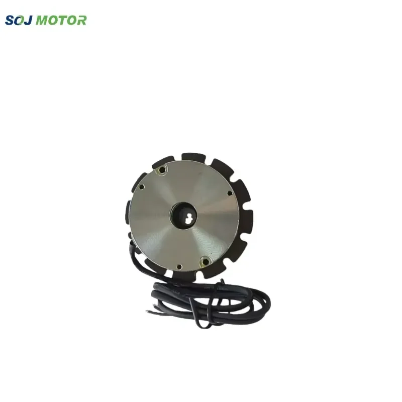 659W 24V Brushless DC Reduction Motor 86mm Brake Elevator Door Opener 3000rpm Home Appliance Boat