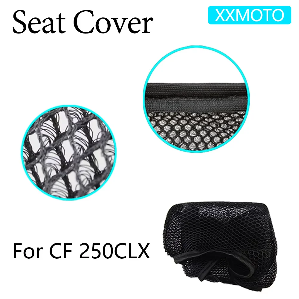 

For CFMOTO 250CLX CF250CLX CF 250CLX 250CL-X Motorcycle Seat Cover Heat Insulation Breathable Non-Slip Protection Cushion