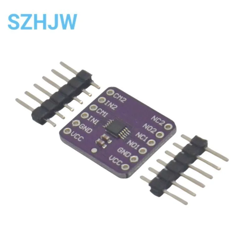 1.65V to 5.5V 23157 TS5A23157 Dual SPDT Development Board Analog Switch Module Durable Development Tools