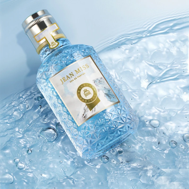 50 مل عطر نسائي فاخر خفيف ملاحظات الأزهار والفواكه طازج وطبيعي ثمانية أنواع من النكهات للاختيار من بينها