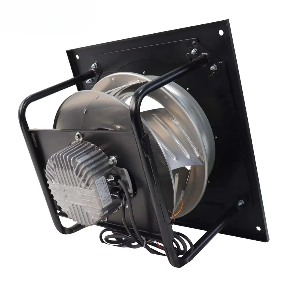 310-630Mm High Pressure AHU Retrofit Data Center EC Fan Centrifugal Blower