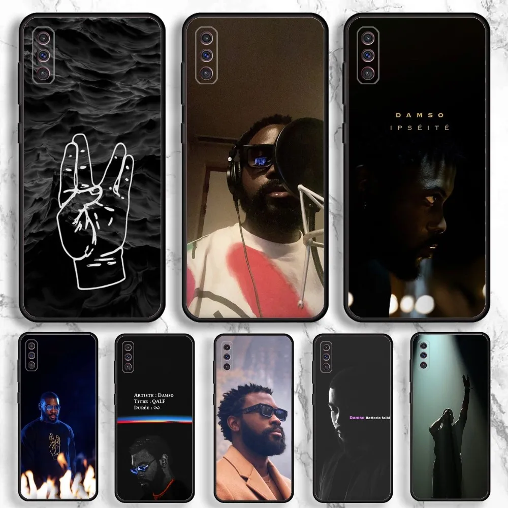 Rapper D-Damso Phone Case For Samsung Galaxy A13,A21s,A22,A31,A32,A52,A53,A71,A80,A91 Soft Black Phone Cover