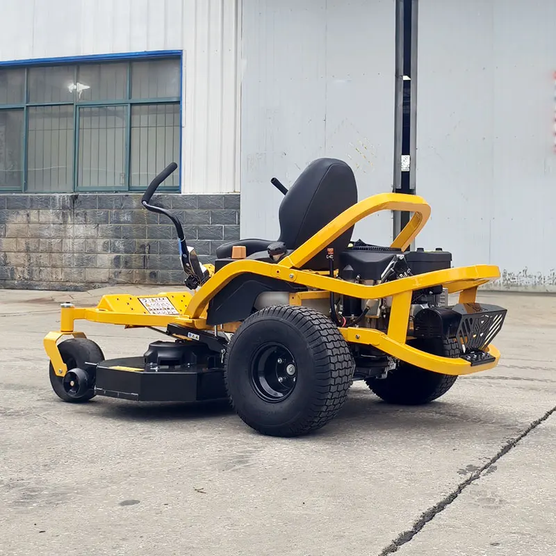 High Efficiency Ride On Cylinder Reel Lawn Mower Gas Powered Riding Sit On Lawn Mower How to Change a Tire on a Riding Lawn Mowe - view 6