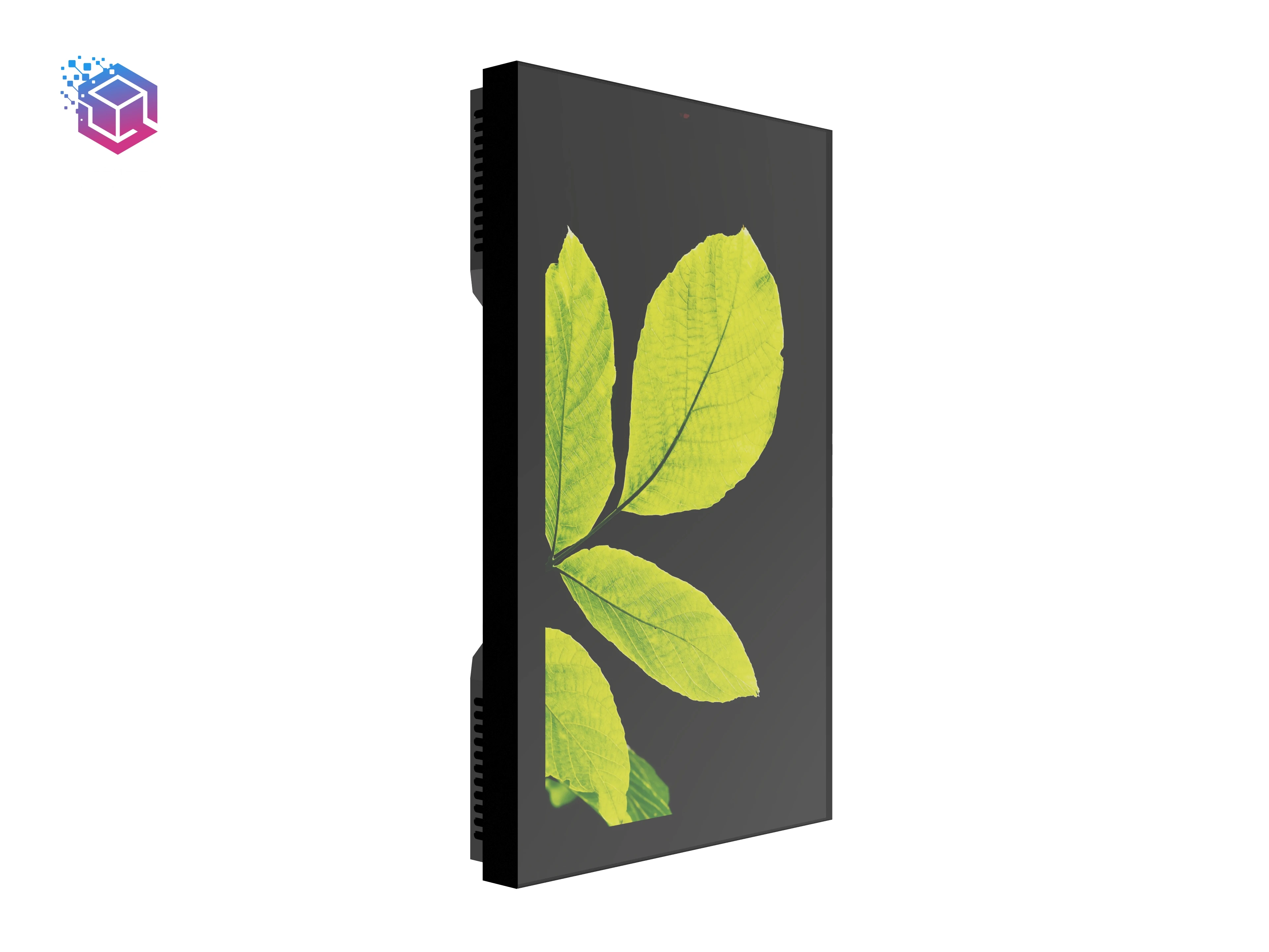 High Brightness Outdoor LCD Video Wall, Weatherproof Durable for Exhibition Center Exterior Advertising