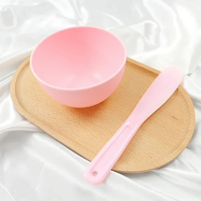 Silicone Face Mask Bowl Mask Stick Big Face Mask Powder Mixing Bowl Spatula Masks Brush Skin Care Set