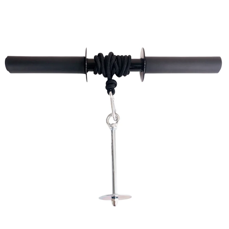 -A89Z Тренажер для силы мышц запястья, предплечья, руки, роликовый тренажер с ручкой, оборудование для фитнеса для дома