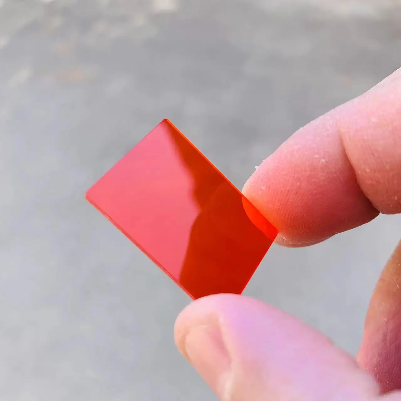 15 pezzi dimensioni totali 29x21x1mm 590nm vetro filtro passa IR per fotografia a infrarossi della fotocamera