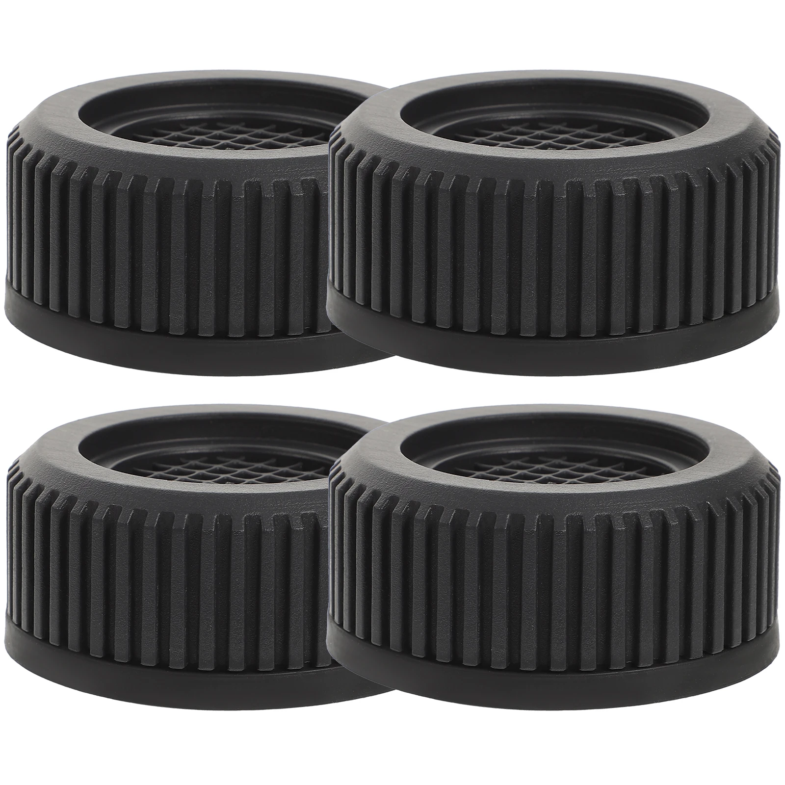 

4 Pcs Washer Washing Machine Floor Mat Waschmaschinen Auflage Rutschfest Foot Pads