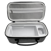 AEF7-Hard EVA Travel Storage Case Projector Portable Bags For The Freestyle / Anker Nebula Capsule 3 Laser-1080P