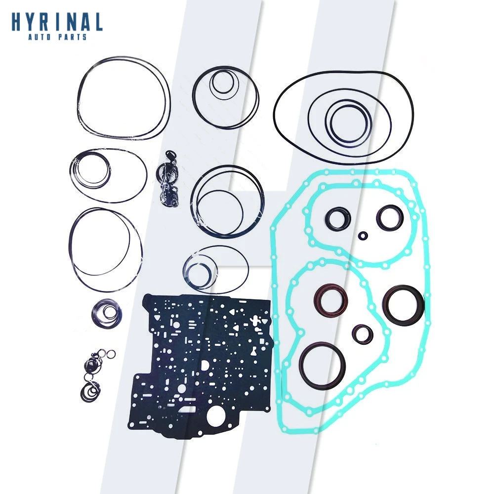 

5HP24 ZF5HP24 Automatic Transmission Gearbox Overhaul Rebuild Repair Kit Seals Gasket Fit O-rings for BMW X5 X7 VW AUDI 5-Speed