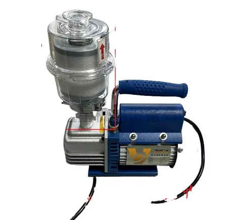 Vacuum pump exhaust filter oil mist oil filter oil removal device M24 M33 M30