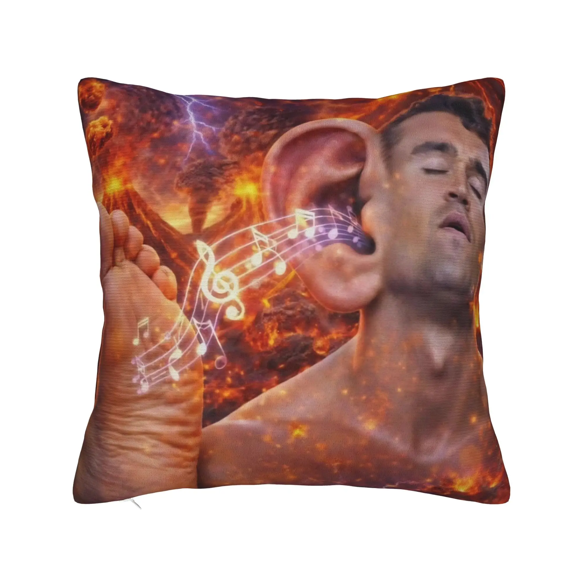 Charlie Kirk Funny Meme  Pillow Covers Merch Printed Cushion Cover Decor  Pillow Case Cover Car Multi-Size