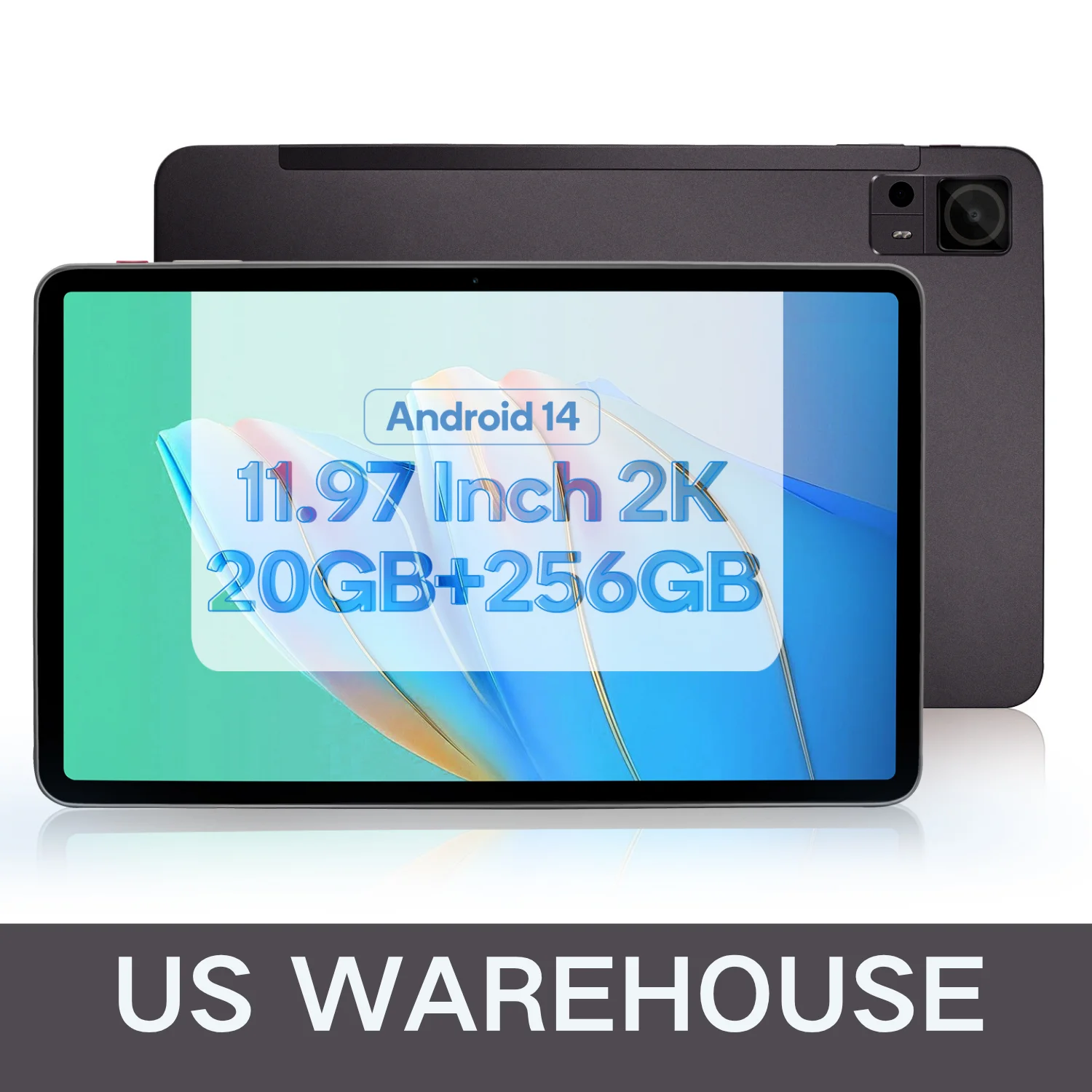 

Azeyou Android 14 Планшеты 2K 4 вкладки динамиков, слот для SIM-карты, функция вызова 20 (8+12) ГБ ОЗУ + 256 ГБ ПЗУ с чехлом