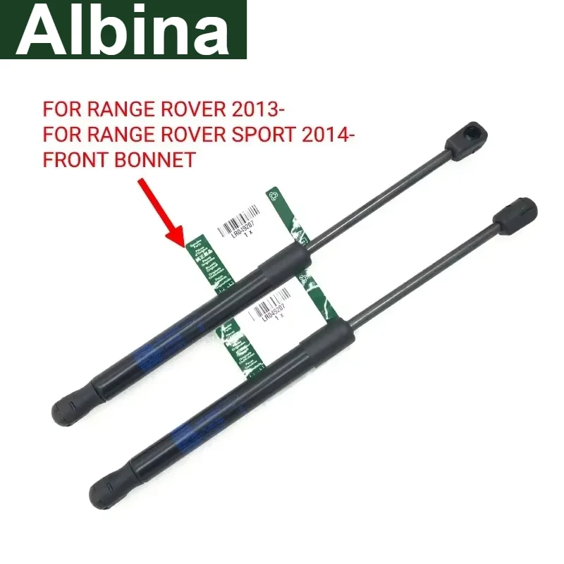LR049207 773416 0380N 2Pcs Front Hood Bonnet Gas Struts Lift Support Fit Range Rover 2013- Range Rover Sport 2014-