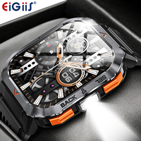 EIGIIS Smart Watch 3ATM Waterproof 2.02\