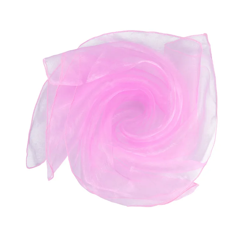 Chiffon Nylon Square Children Stage Performance Scarf