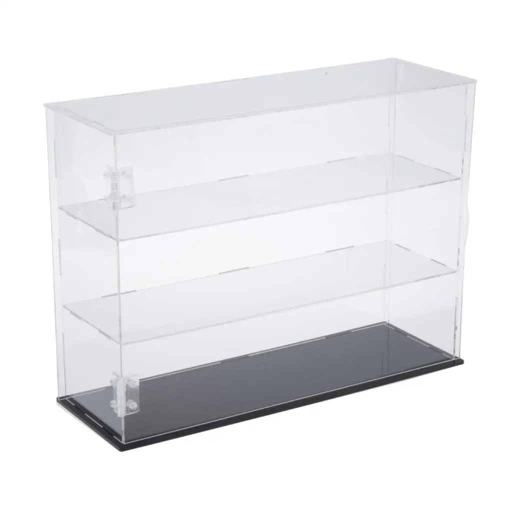 

Clear Acrylic Display Case Countertop Box for Figures x7x33cm