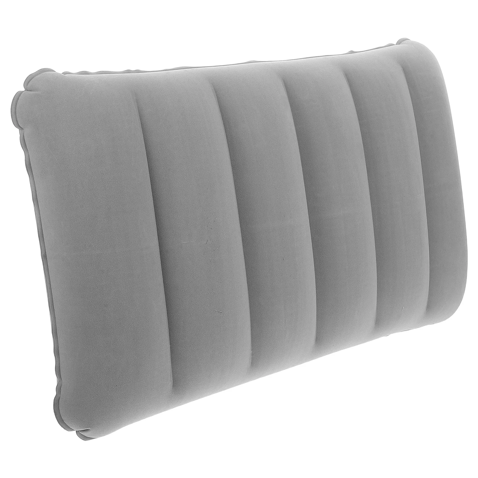 1pc travesseiro inflável ao ar livre engrossado pvc reunindo superfície travesseiro de acampamento para mochila caminhadas viagem nap portátil