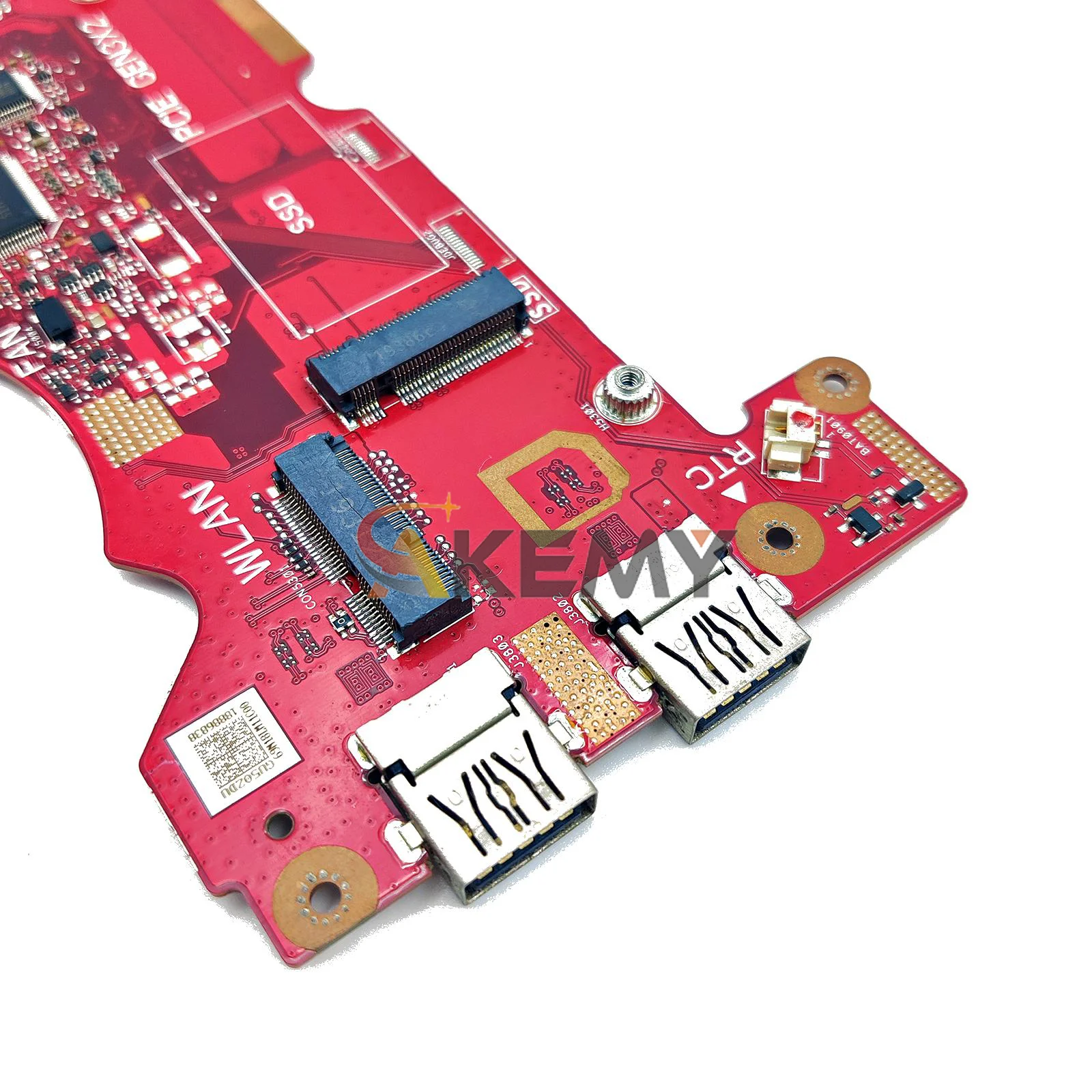 GA502DU Laptop Motherboard For ASUS ROG Zephyrus G15 GU502D GA502DU GA502D Notebook Mainboard With R5 R7 CPU 100% tests OK stk - Image 5