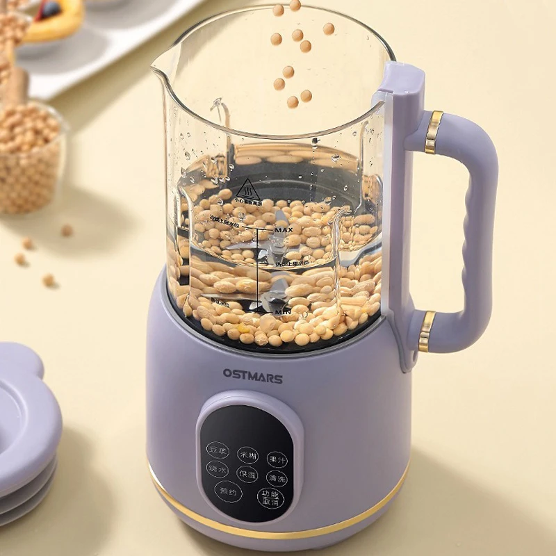 

800 мл машина для соевого молока, электрическая соковыжималка, блендер, машина для завтрака, машина для разрушения стен, машина для приготовления соевого молока, миксер 220 В