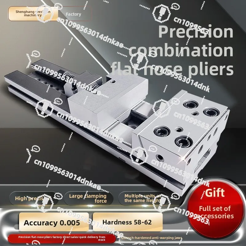 High-precision Combined Flat Pliers Cnc Machining Center GT853 Moving Block Milling Machine Special 6-inch 7-inch Fixture Table